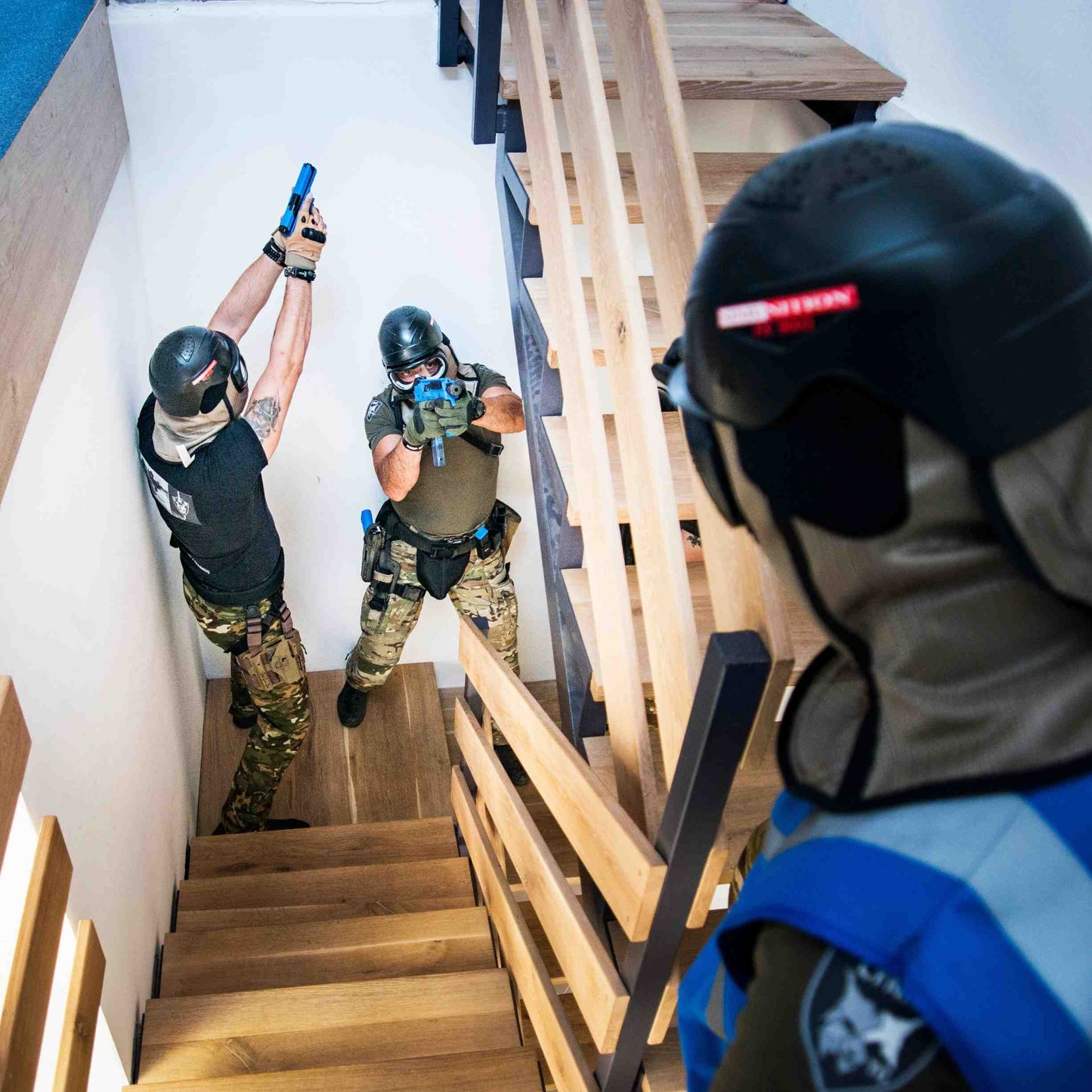 CQB Gewehr & Pistole