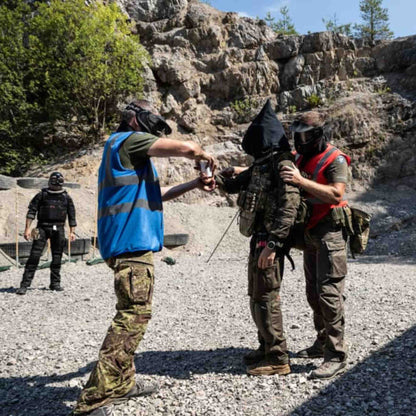 Szenariotraining (FX) Selbstverteidigung Pistole