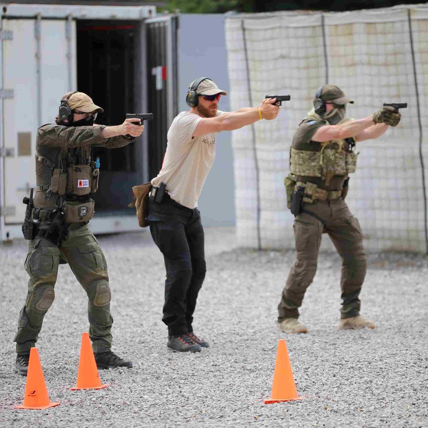 Taktisches Schießen Gewehr & Pistole