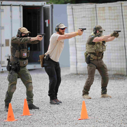 Taktisches Schießen Gewehr & Pistole