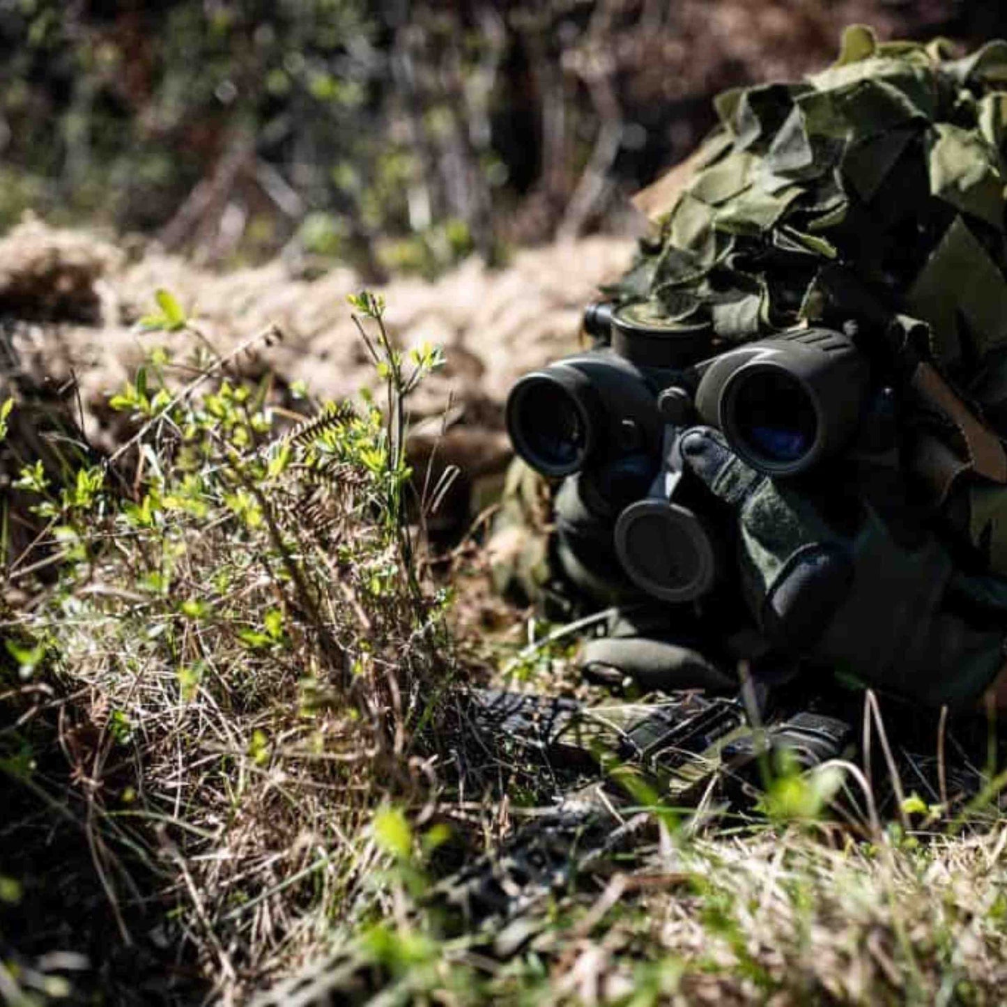 Long Range Schießen und Scharfschützen-Training