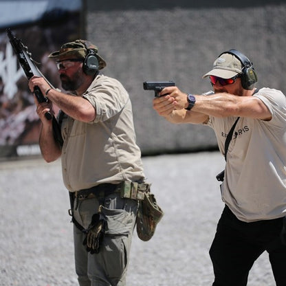 Taktisches Schießen Gewehr & Pistole (fortgeschritten)
