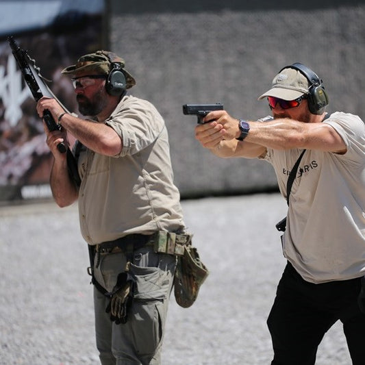Taktisches Schießen Gewehr & Pistole (fortgeschritten)