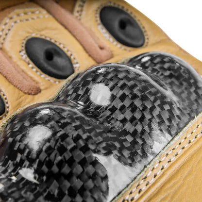 Tactical Carbon Einsatzhandschuh - SAND